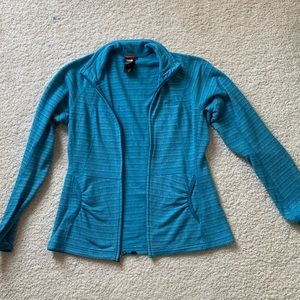 North Face Women’s Polartec Zip-Up Fleece